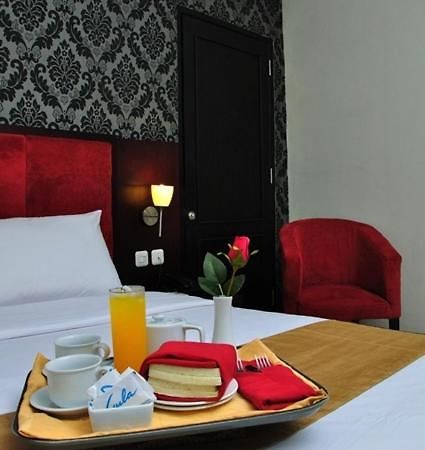 Feodora Airport Hotell Palembang Rom bilde