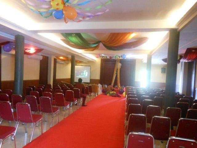 Feodora Airport Hotell Palembang Eksteriør bilde