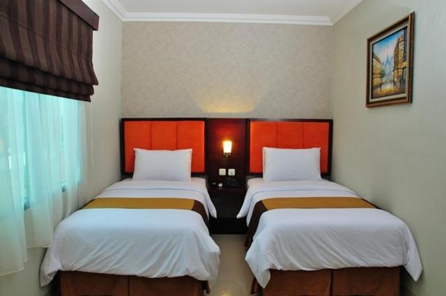 Feodora Airport Hotell Palembang Rom bilde