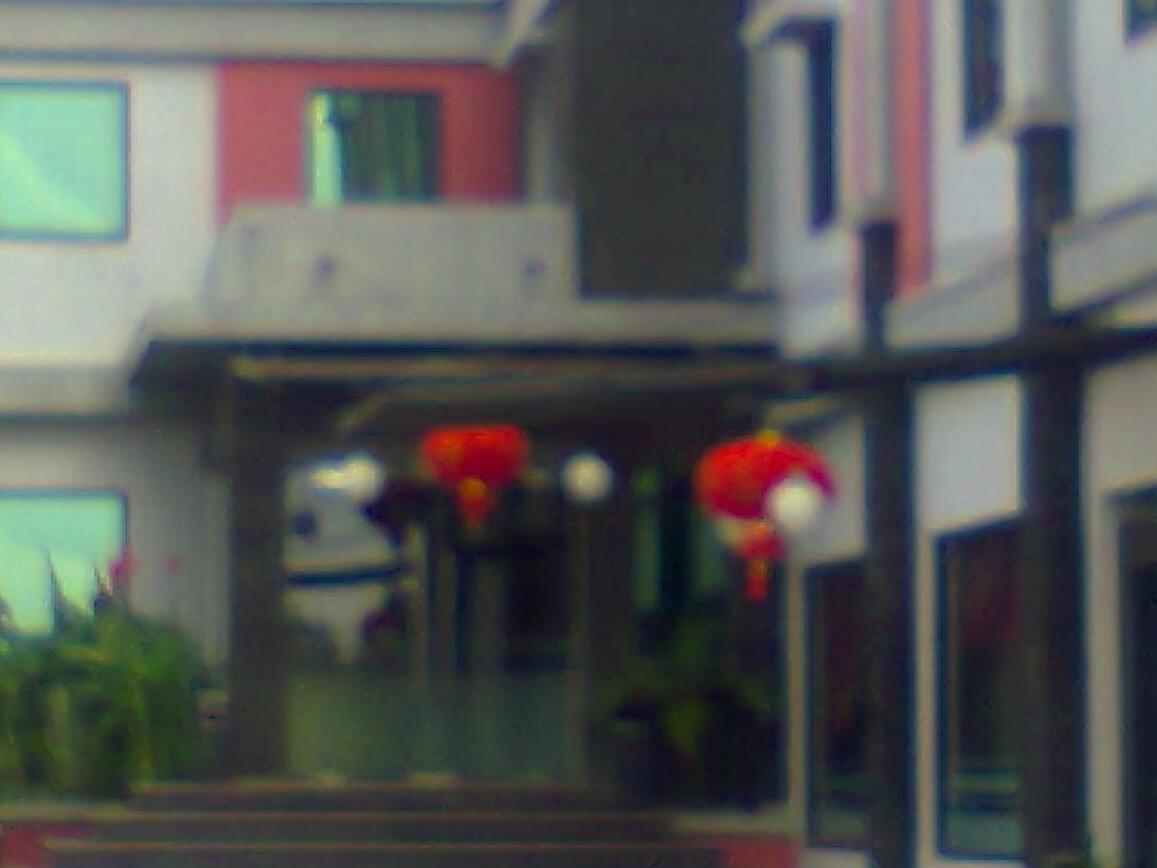 Feodora Airport Hotell Palembang Eksteriør bilde