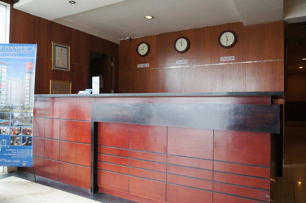 Feodora Airport Hotell Palembang Eksteriør bilde
