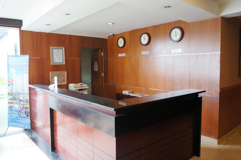 Feodora Airport Hotell Palembang Eksteriør bilde